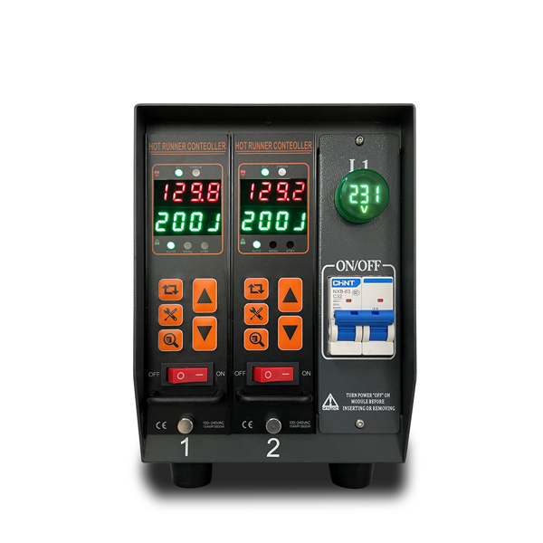 TP01 2 Zones Hot Runner Controller