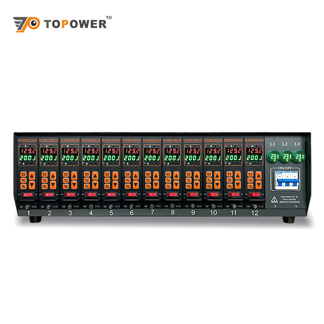 TP01 12 ZONE (Cavity) International Modular Hot Runner Temperature Controller