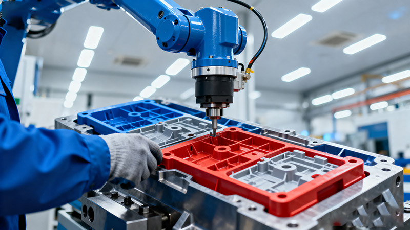 Overmolding Injection Molding: Process, Benefits, and Comparison with Insert Molding