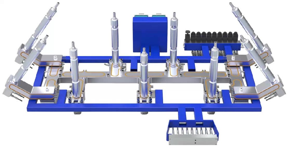 What is difference ? hot runner mold VS cold runner mold