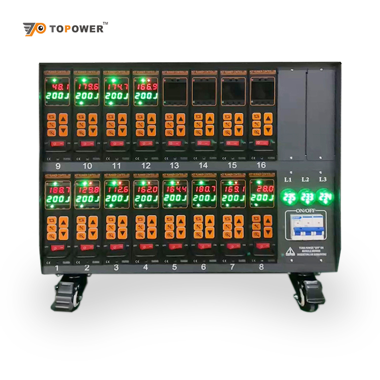 TP01 16 ZONE (Cavity) International Modular Hot Runner Temperature Controller