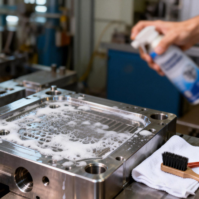 Injection Mold Maintenance and Care