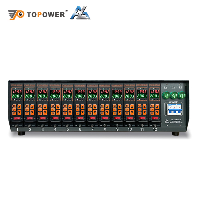 TP01 12 ZONE (Cavity) International Modular Hot Runner Temperature Controller
