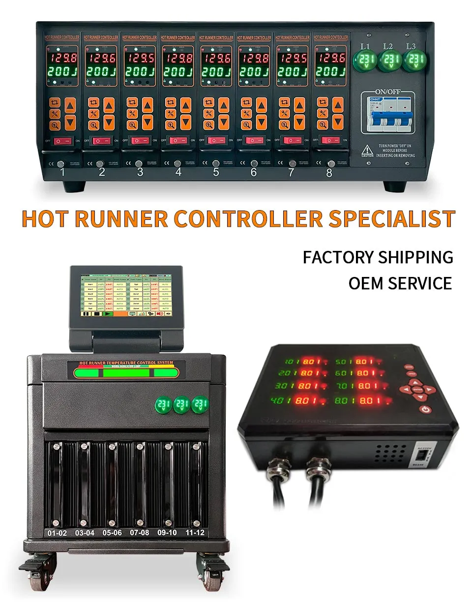Hot Runner Controller  Specialist