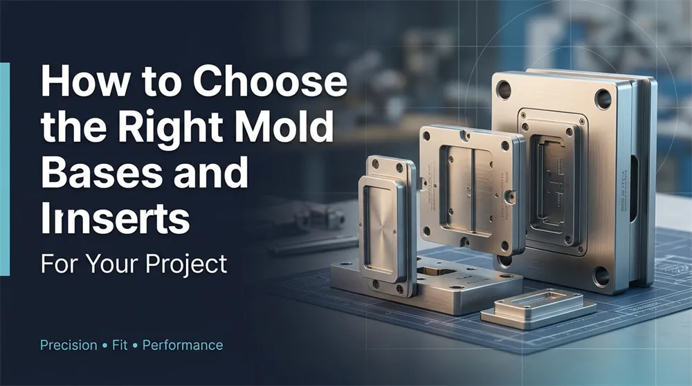 How to Choose the Right Mold Bases and Inserts for Your Project