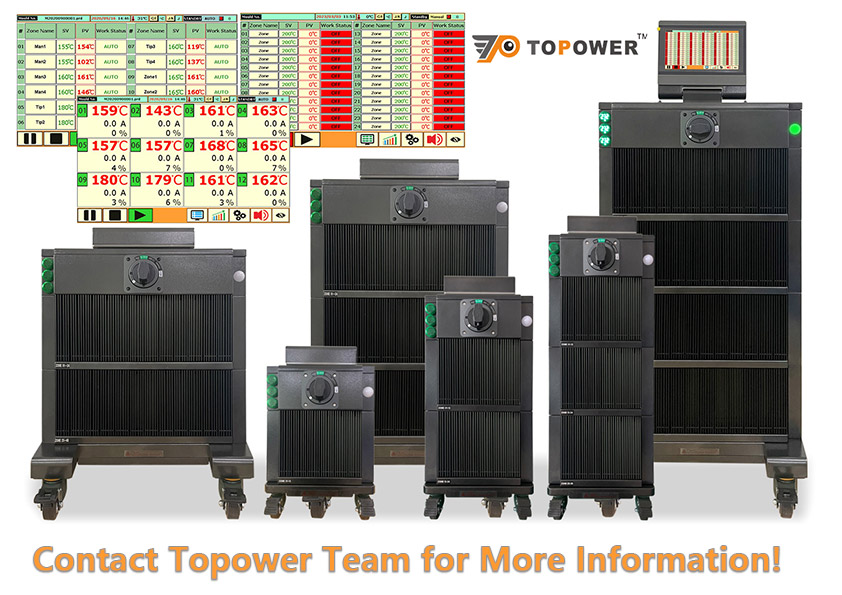 TOPOWER-modular-and-touch-screen-hot-runner-temperature-controller