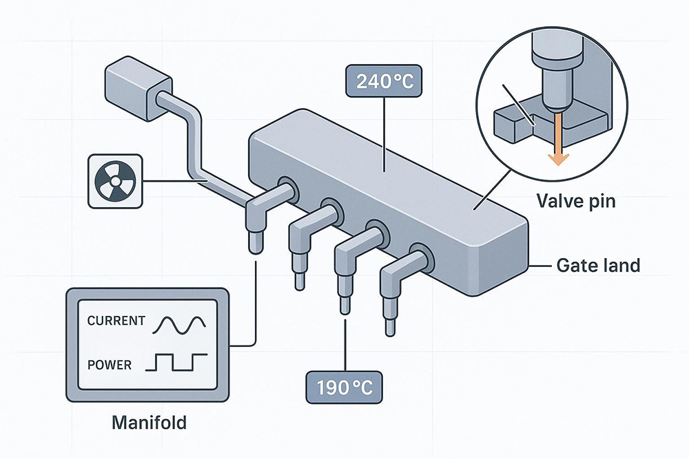 Hot Runner Stringing in Injection Molding: Causes, Solutions, and Troubleshooting Guide