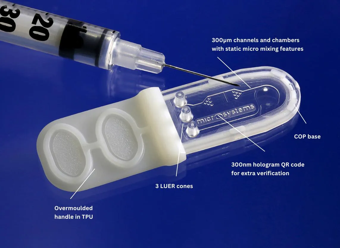 Ultra-Precision Mold Insert for Mass Productio