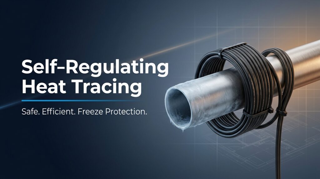 Self-Regulating Heat Tracing: The Complete Industry Guide