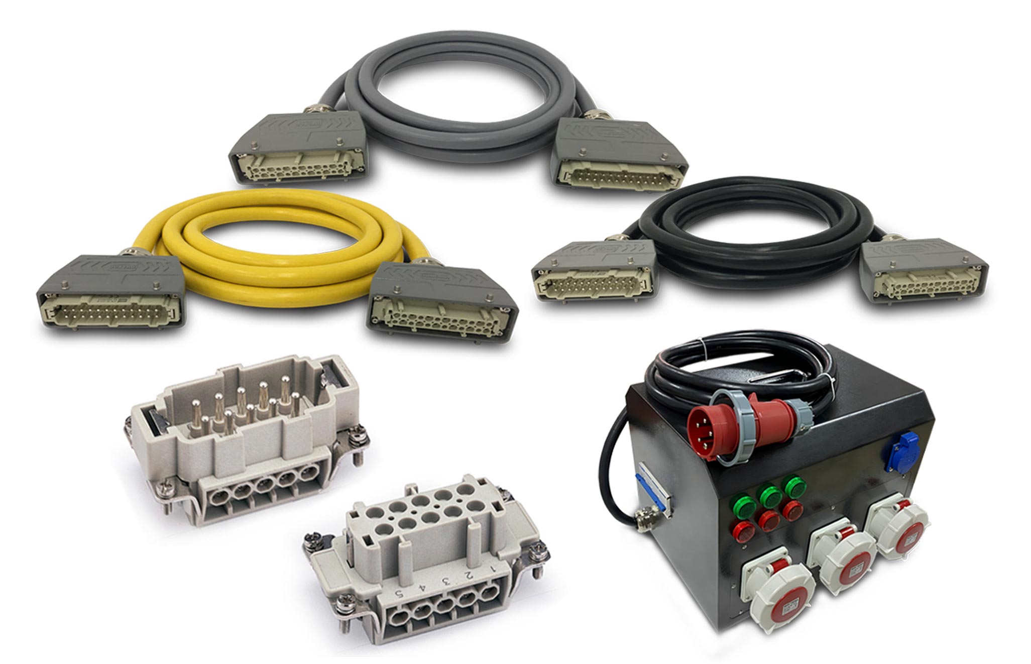 hot runner controller accessories cables connectors