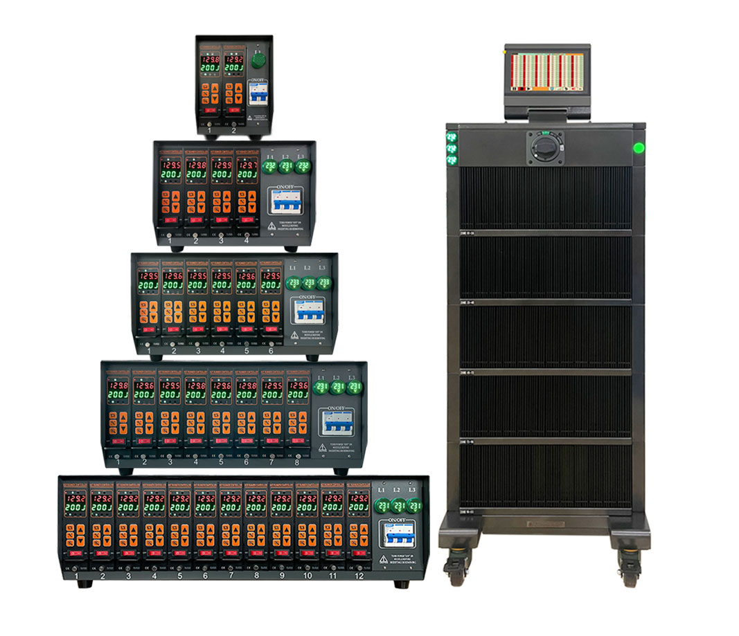 hot runner controller for mold manufacturing and testing