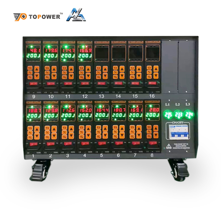 TP01 16 Zone Modular Hot Runner Temperature Controller