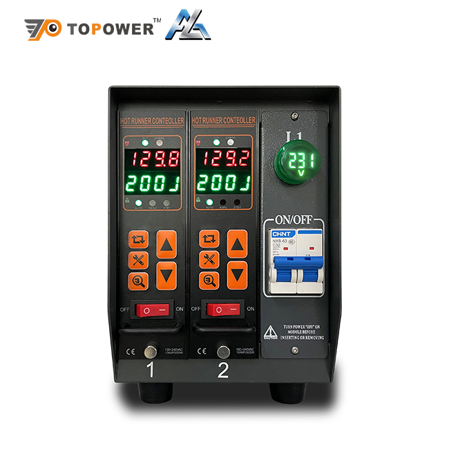 TP01 2 zone modular hot runner temperature controller