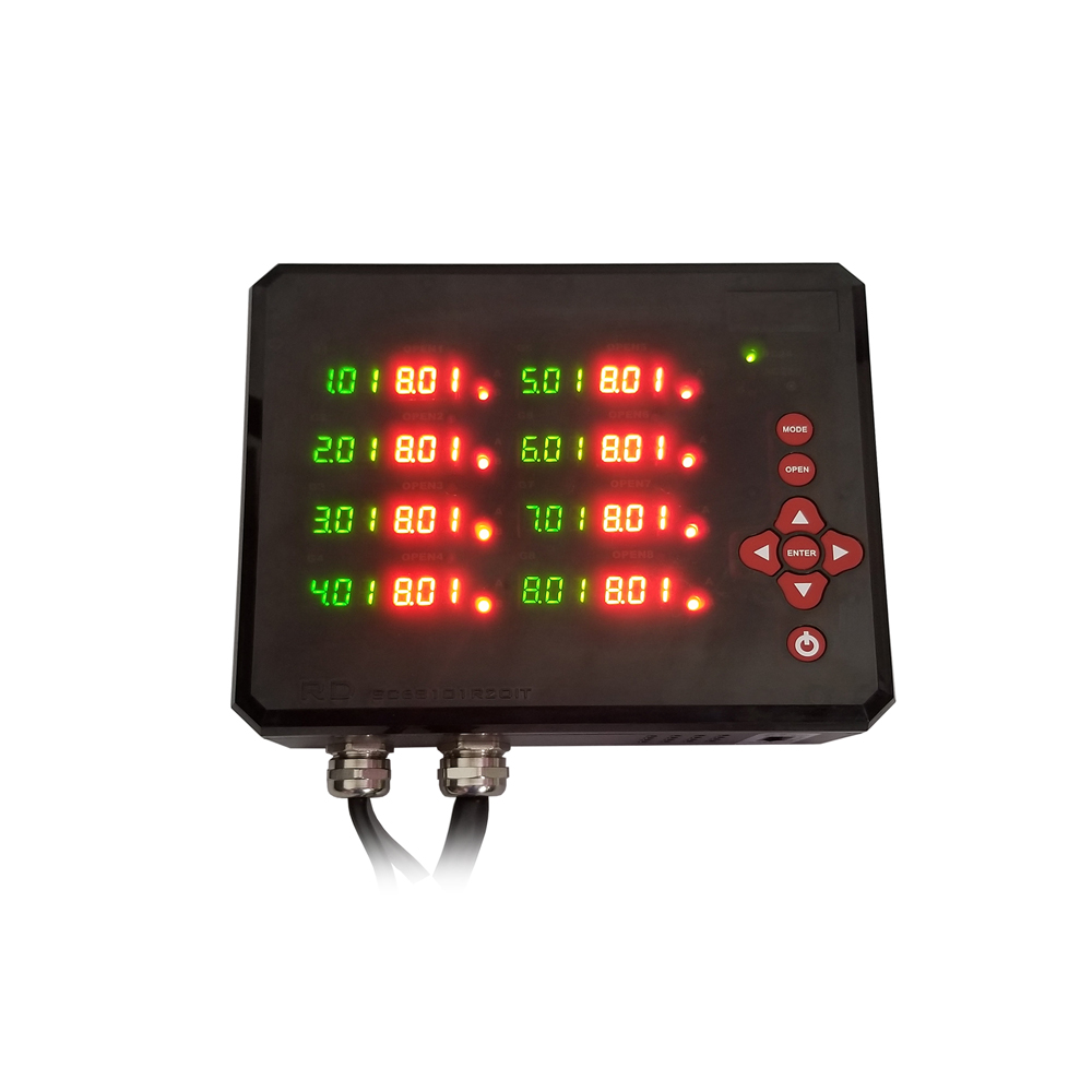 hot runner time sequential controller