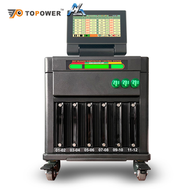 HY20 12 zone touch screen hot runner controller