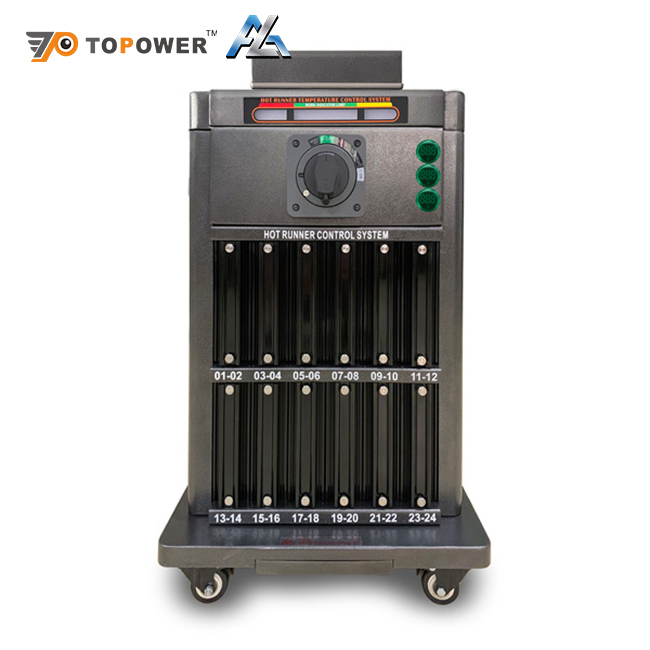 HY20 24 zone touch screen hot runner controller