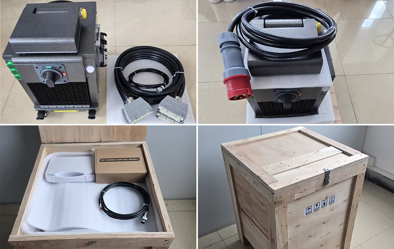 packed hot runner controllers for distributor projects