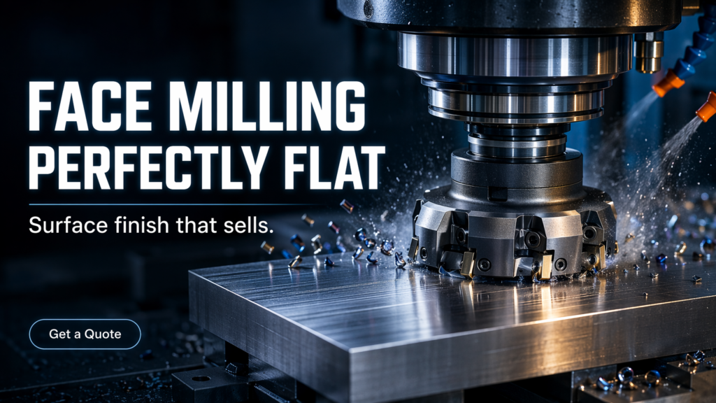 CNC Facing (Face) Milling: An Introductory Industry Guide