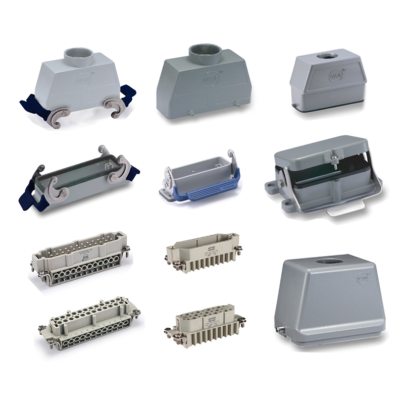 Hot runner controller connector standard reference