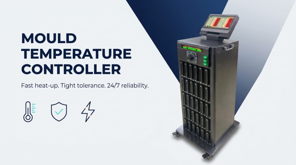 Mould Temperature Controllers (MTC) & TCUs 2026