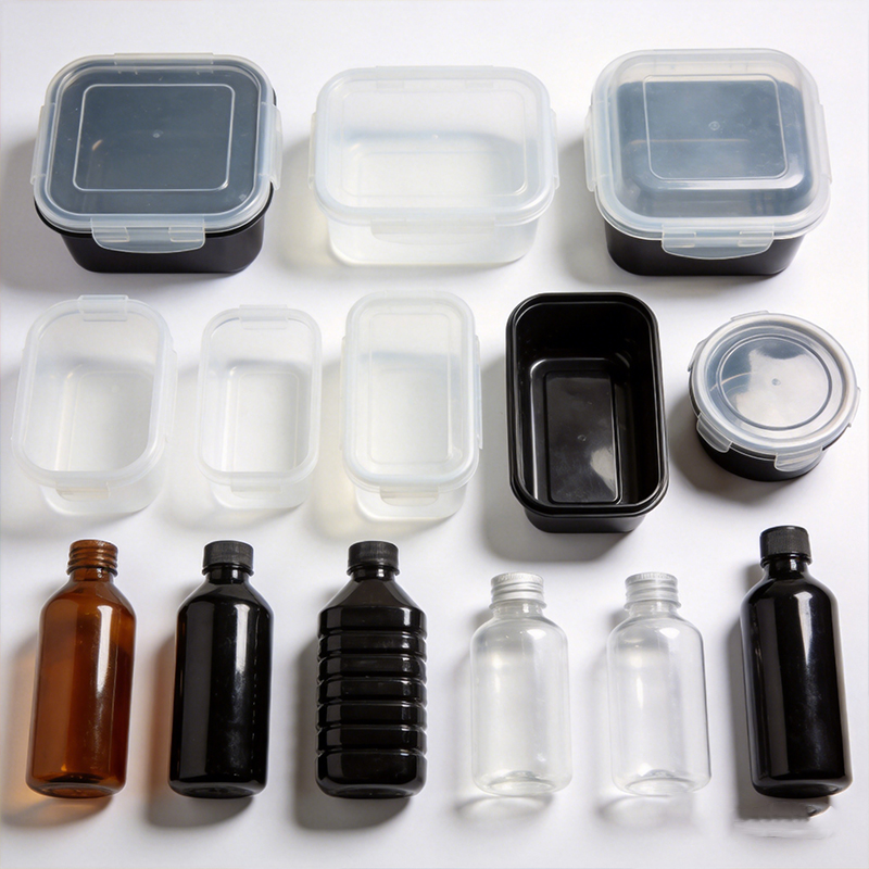 TOPOWER hot runner controller application for packaging plastic products