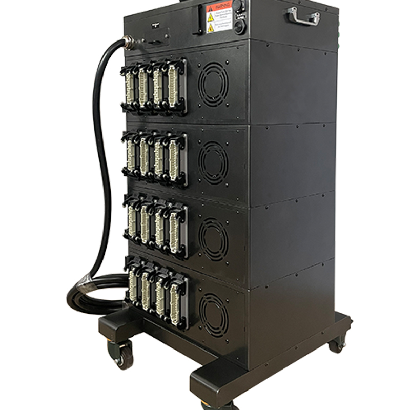 Power input cable for hot runner controller cabinet