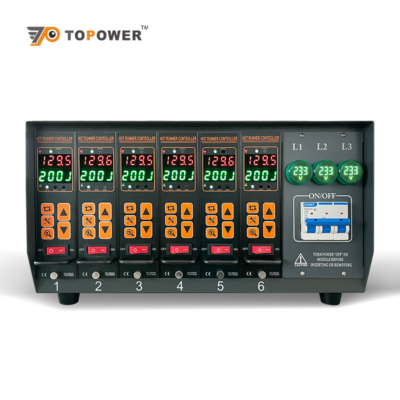 TP01 single card hot runner controller main frame standard configuration