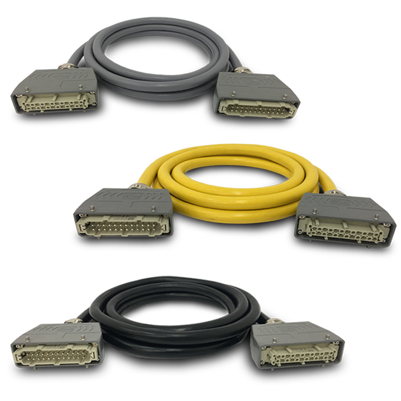 TP01 input and output connection cable standard configuration
