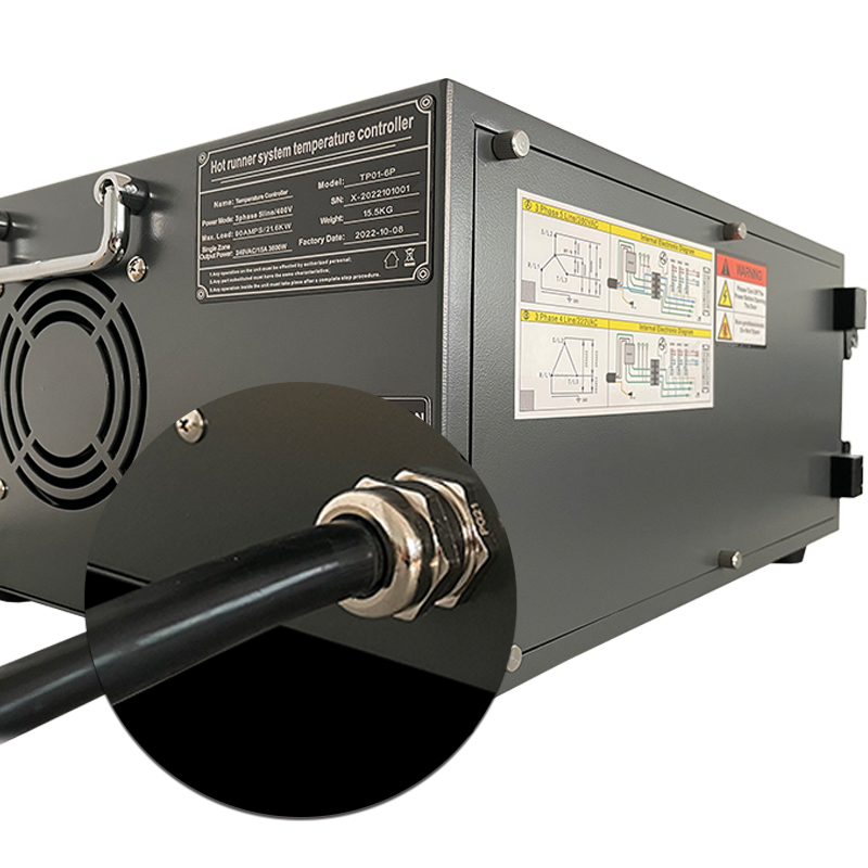 TP01 hot runner controller power input cable standard configuration