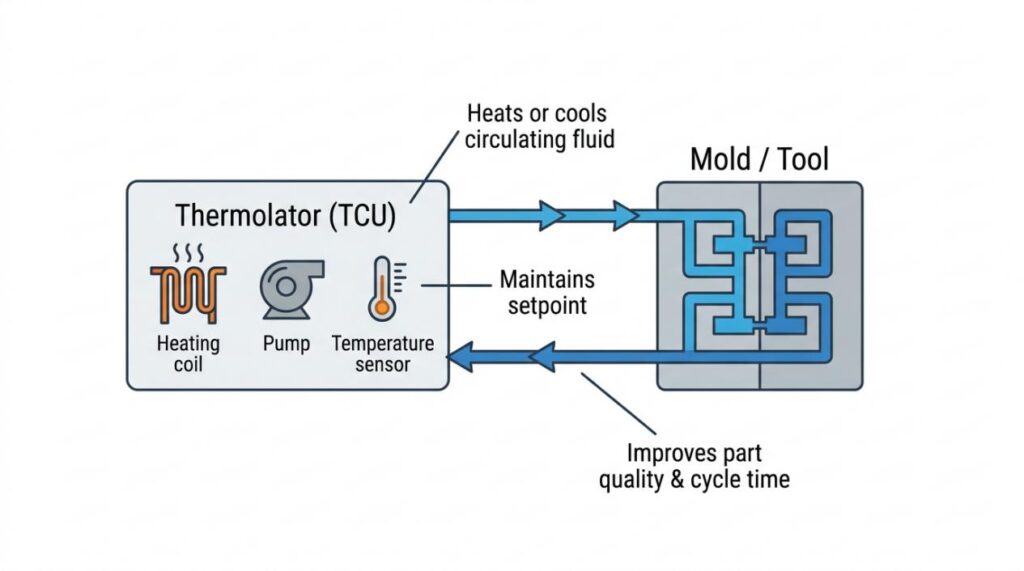 Thermolator (Temperature Control Unit) Industry Guide & How‑To 3 Thermolator 2