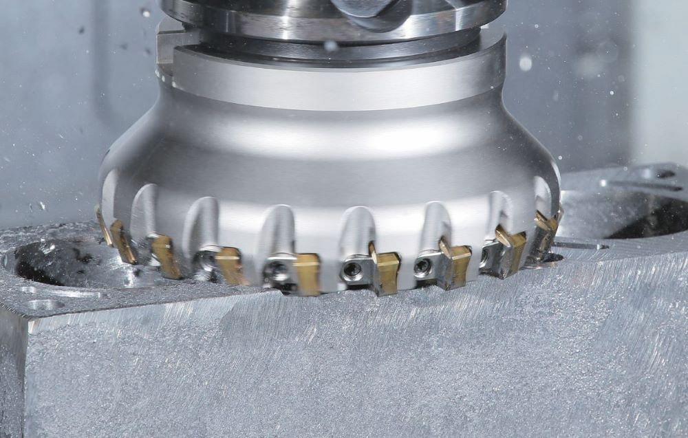 facing milling machine 2