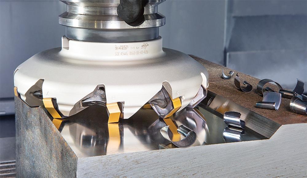 facing milling machine 3