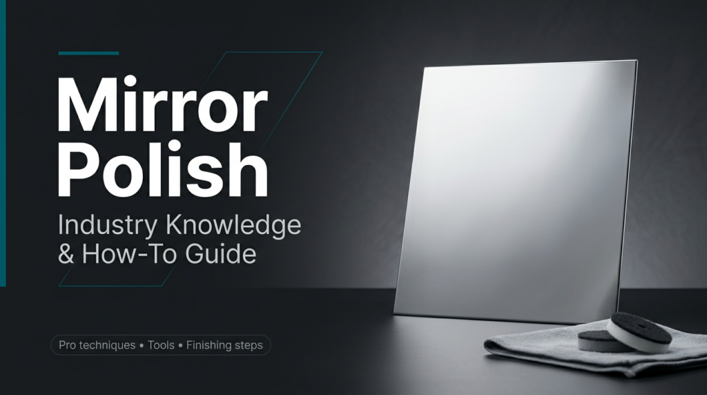 How to Mirror Polish Metal: A Complete Beginner's Guide