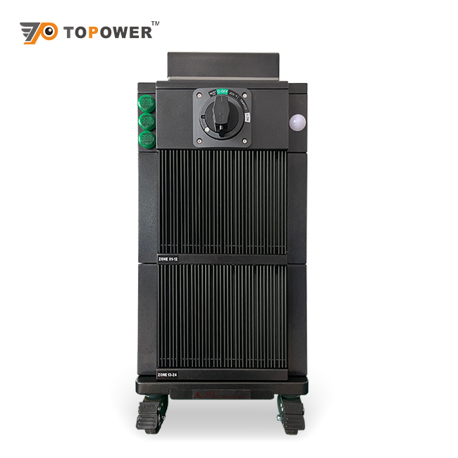 HY20 24 zone touch screen hot runner controller