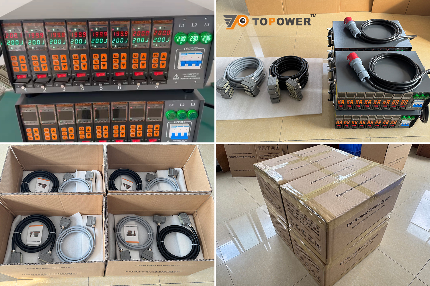 Export packing and shipment reference