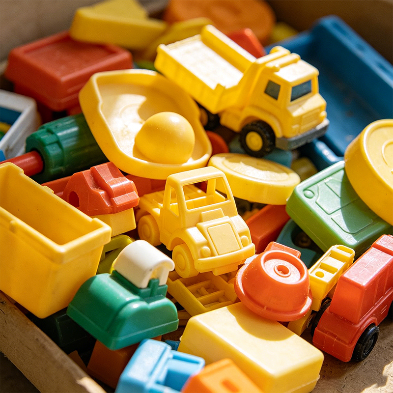 TOPOWER hot runner controller application for toy plastic parts