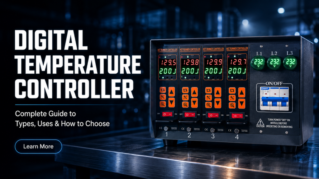 Digital Temperature Controller: Complete Guide to Types, Uses & How to Choose