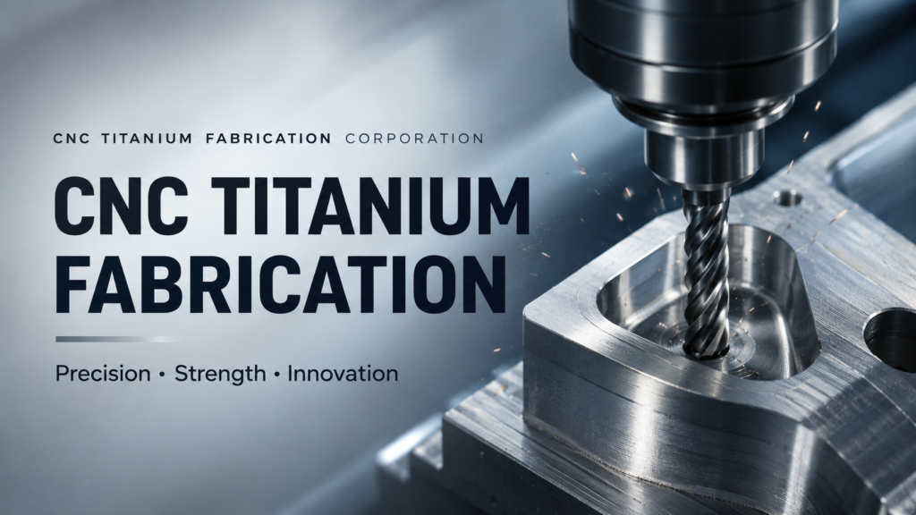 CNC Titanium Fabrication Corporation: 2026 Complete Guide for Mold Making