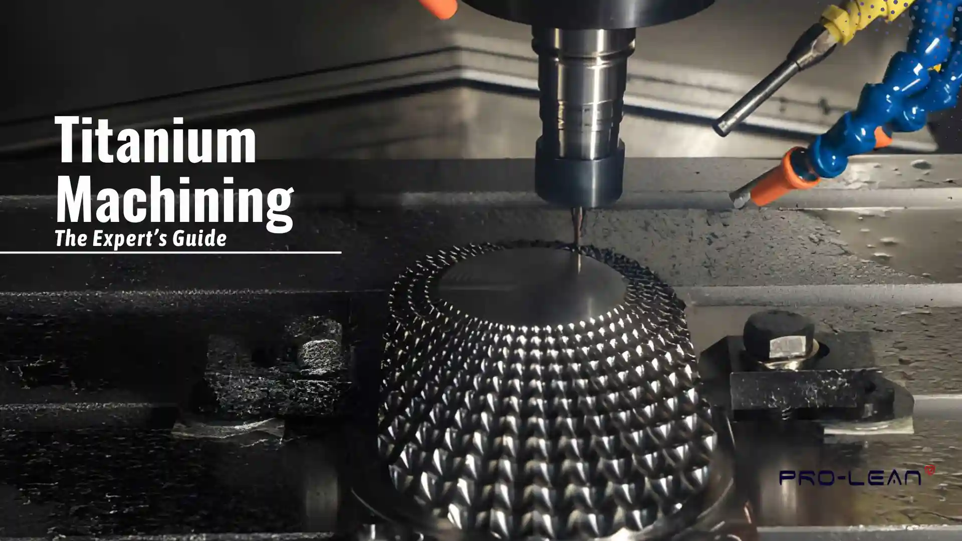 CNC titanium fabricated hot runner system parts and temperature control components for injection mold making