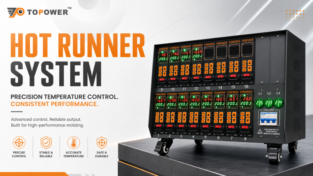 Hot Runner System: Complete Guide to Types, Applications & Selection