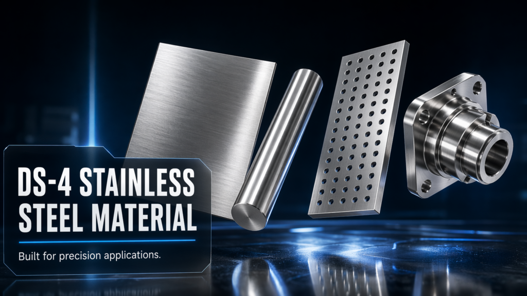 DS-4 Stainless Steel Material: Complete Guide to Properties, Heat Treatment & Applications