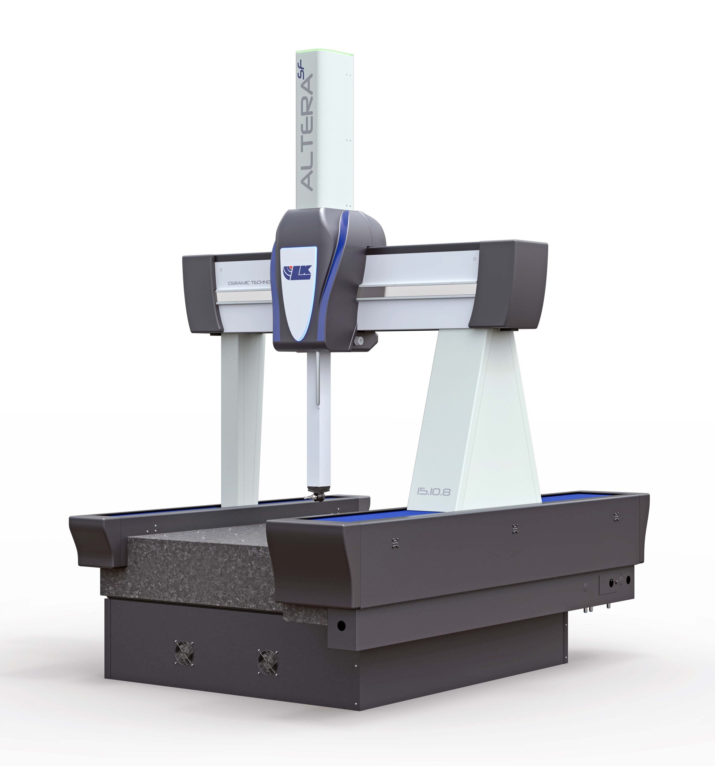 Check fixture gauge used for dimensional inspection of manufactured parts in quality control