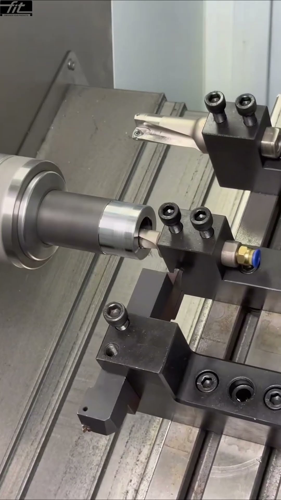 Hardened steel parts after heat treatment ready for the hard machining finishing stage