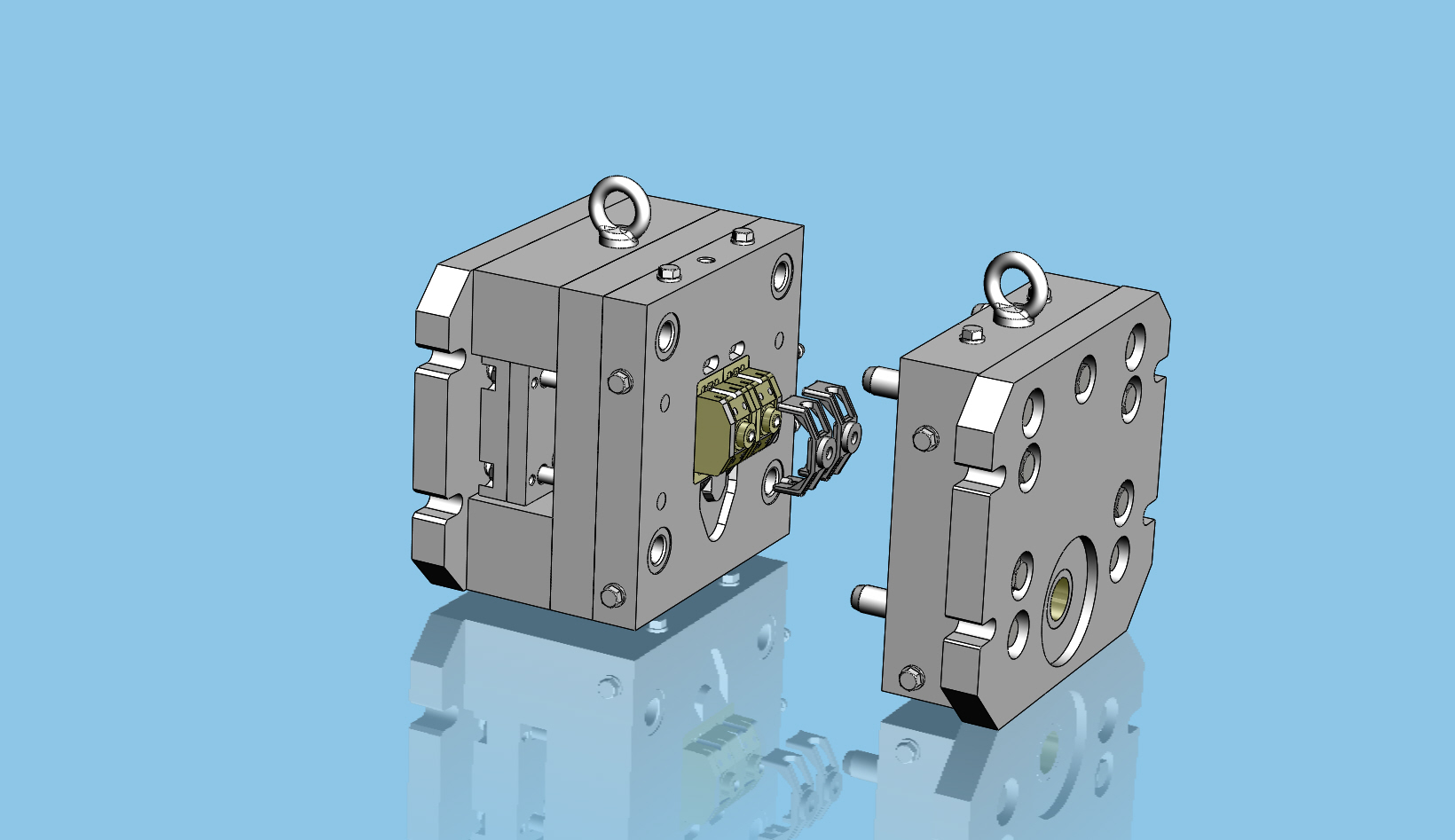 Injection Molding Screw Off Slide Draft: 5 Mistakes That Cause Sticking and Scrap 6 Textured screw off slide draft surface in injection molding tool steel