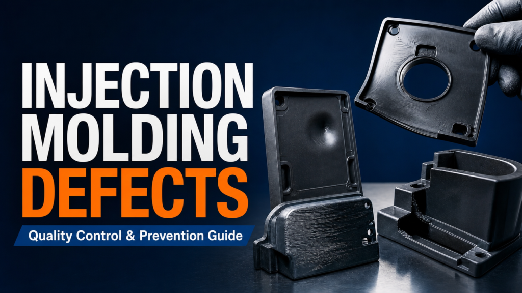 9 Common Injection Molding Defects and How to Fix Them