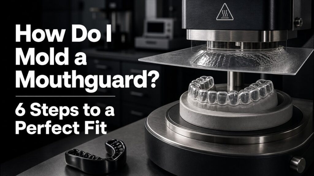 How Do I Mold a Mouthguard? 6 Steps to a Perfect Fit