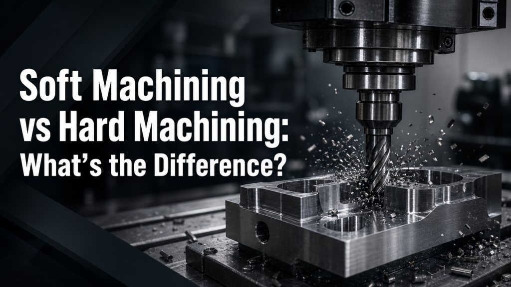 Soft Machining vs Hard Machining: What's the Difference?