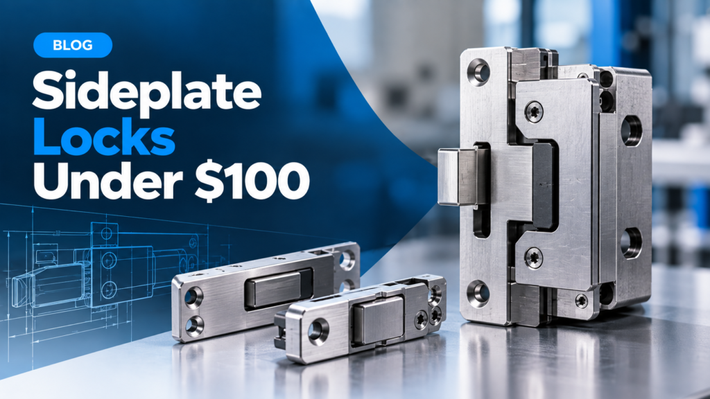 Sideplate Locks Under $100: 3 Essential Checks Before You Risk It