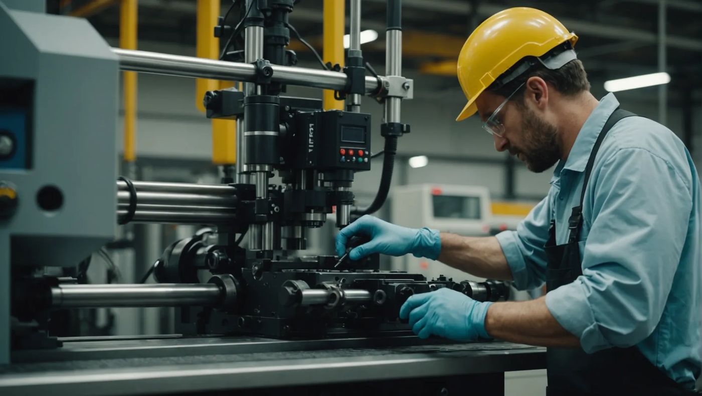 Injection Molding News: 5 Proven Shifts That Threaten Every Mold Shop 3 Injection mold maintenance being carried out in a toolroom, the constraint highlighted by current injection molding news