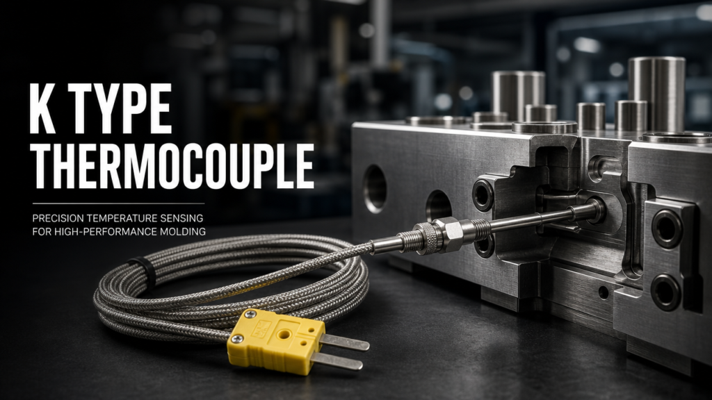 K Type Thermocouple: The Simple 2026 Guide for Hot Runner Molds